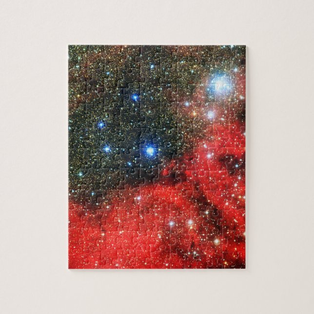 Falln Guld Dusted Galaxy Pussel (Vertikal)