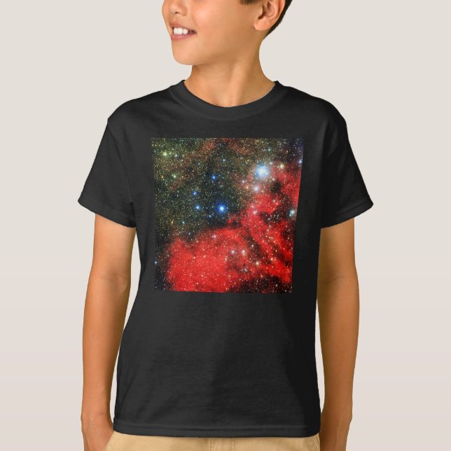 Falln Guld Dusted Galaxy T Shirt (Framsida)