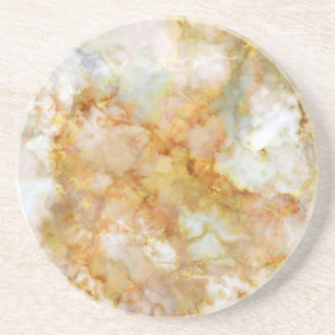 Falln Guld Rippled Marble Underlägg