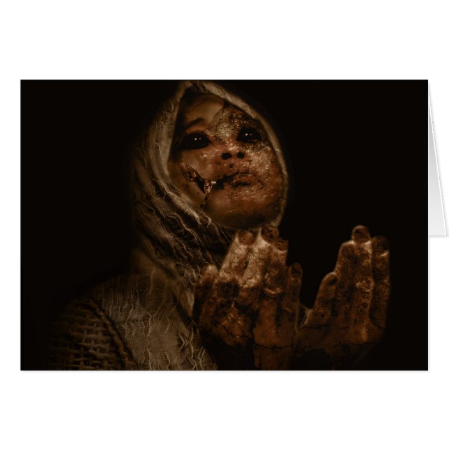 Falln har barmhärtighet OBS kort (Framsidan Horizontal)