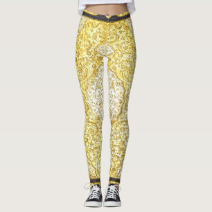 Falln Helig Guld Leggings