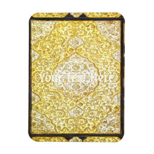 Falln Helig Guld Magnet
