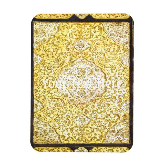 Falln Helig Guld Magnet (Vertikal)