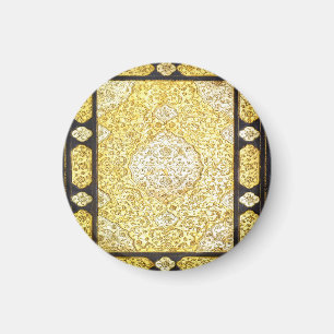 Falln Helig Guld Magnet