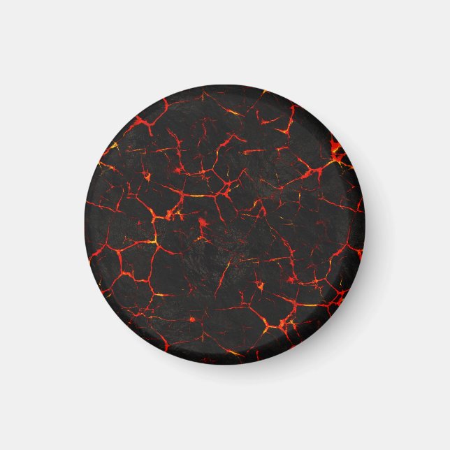 Falln Hett Lava Magnet (Framsidan)