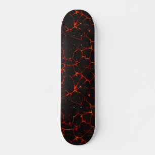 Falln Hett Lava Old School Skateboard Bräda 21,6 Cm