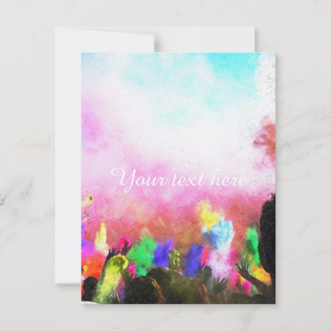 Falln Holi Färg (Framsida)