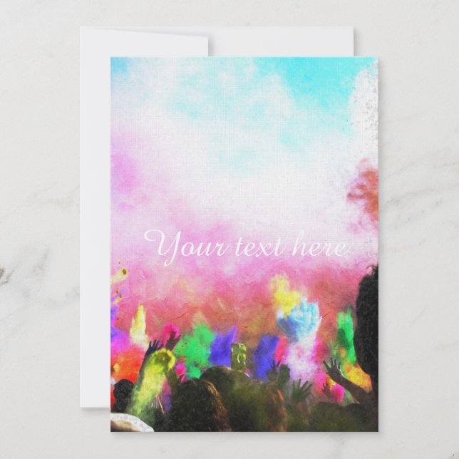 Falln Holi Färg (Framsida)