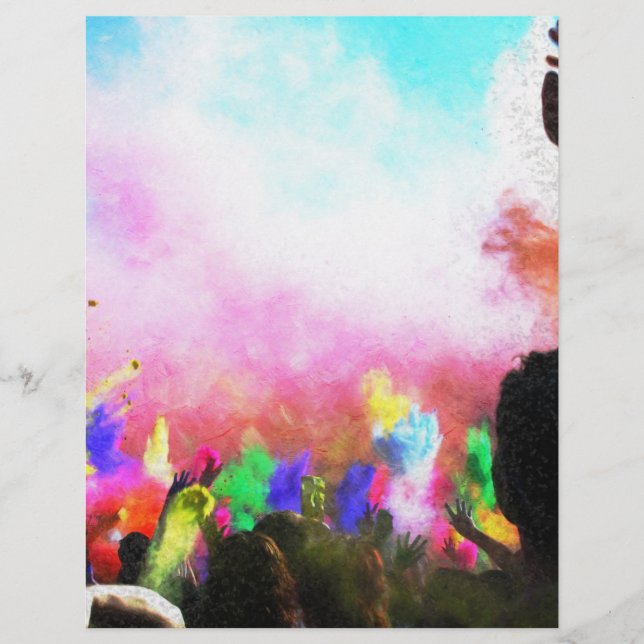 Falln Holi Färg (Framsida)