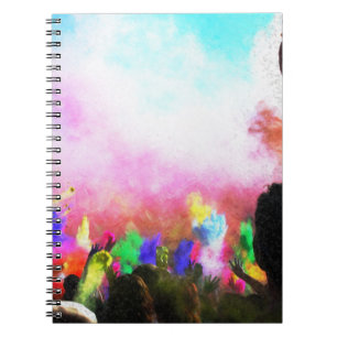 Falln Holi Färg Anteckningsbok