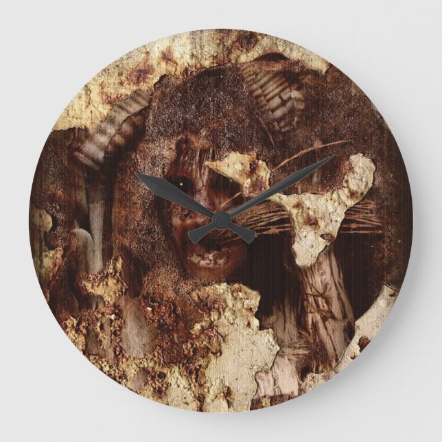 Falln insvälld inom stor klocka (Framsida)