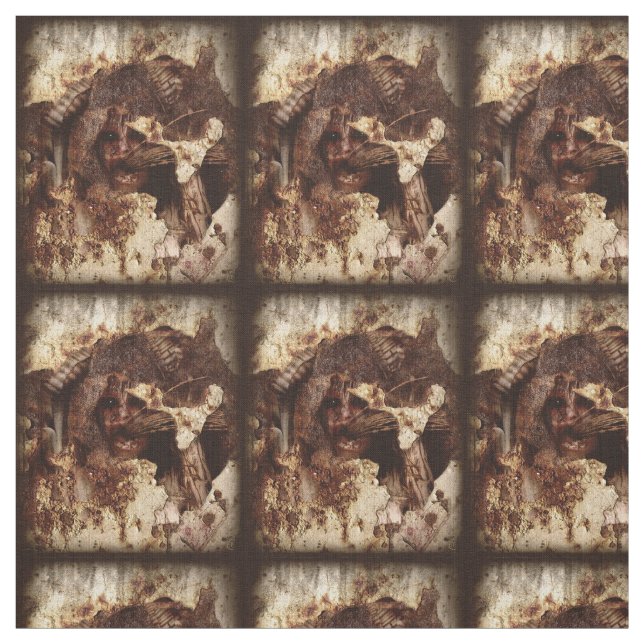 Falln insvälld inom tyg (Provkarta)