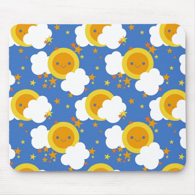 Falln Kawaii Måne, Stars, Sunshine Musmatta (Framsidan)