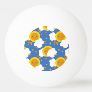 Falln Kawaii Måne, Stars, Sunshine Pingisboll