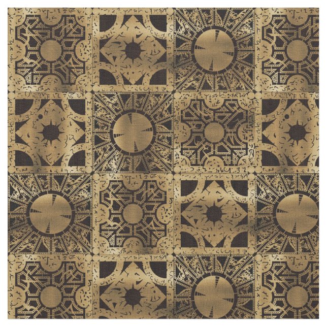 Falln klagovisaspridning tyg (Närbild)