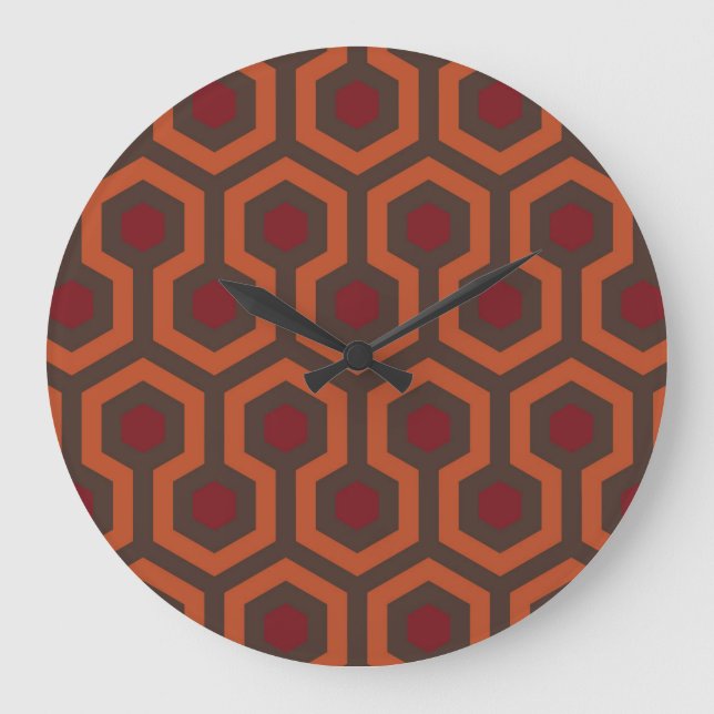 Falln Kubrick Stor Klocka (Framsida)