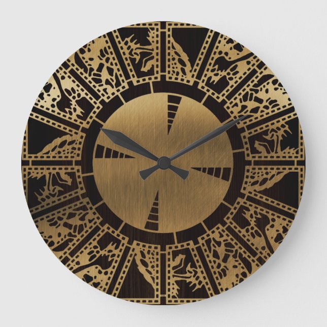 Falln Lament Side A Stor Klocka (Framsida)