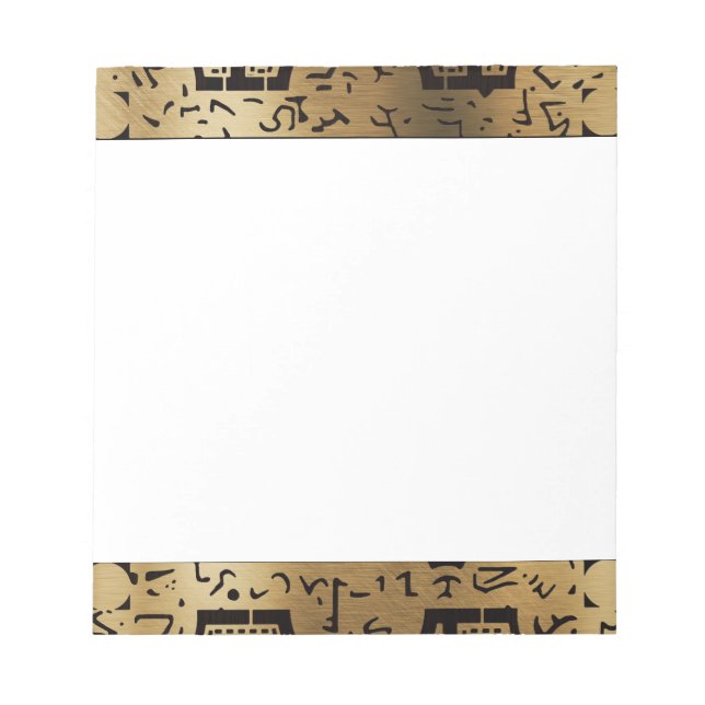 Falln Lament Side D Anteckningsblock (Framsida)