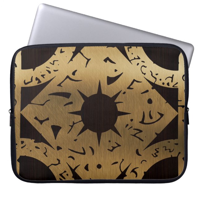 Falln Lament Side F Laptop Sleeve (Framsidan)