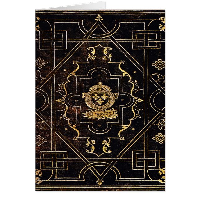 Falln Leather och Guld OBS Kort (Framsidan)