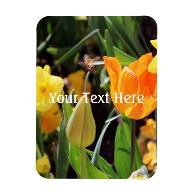 Falln Little Bee under flygning Magnet (Vertikal)