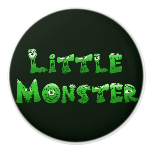 Falln Little Monster Knopp (Framsidan)