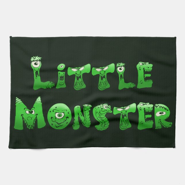 Falln Little Monster Kökshandduk (Horisontell)