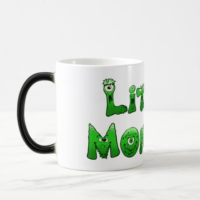 Falln Little Monster Magisk Mugg (Vänster)