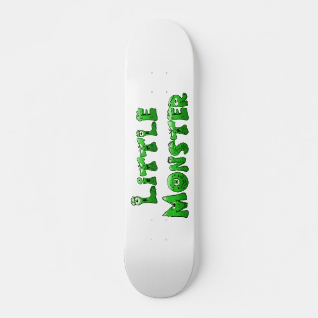 Falln Little Monster Mini Skateboard Bräda 18,7 Cm (Framsida)