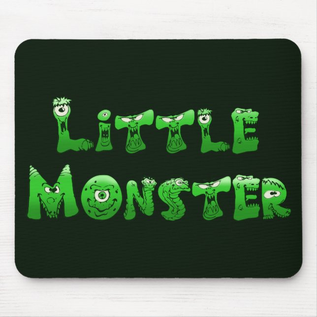 Falln Little Monster Musmatta (Framsidan)