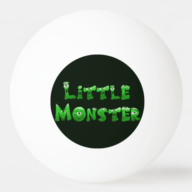 Falln Little Monster Pingisboll (Framsidan)