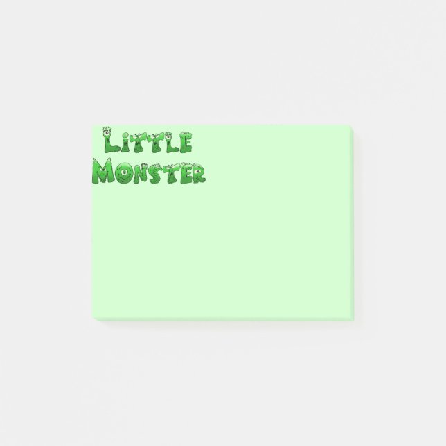 Falln Little Monster Post-it Block (Framsida)