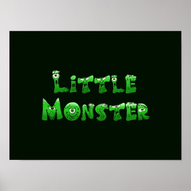 Falln Little Monster Poster (Framsidan)
