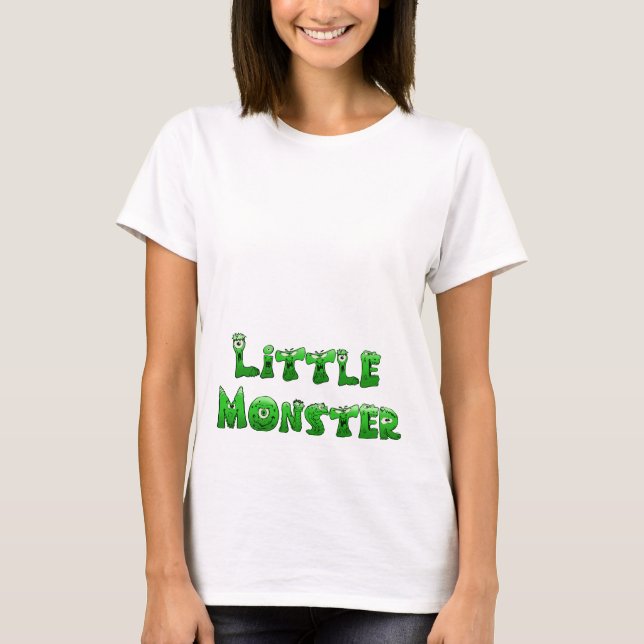 Falln Little Monster T-shirt (Framsida)