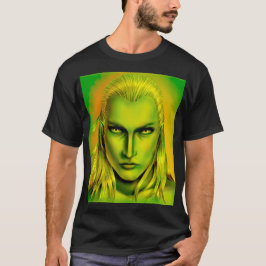 Falln Male Forest Elf T Shirt