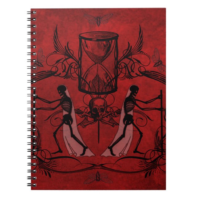 Falln Memento Mori Anteckningsbok (Framsidan)