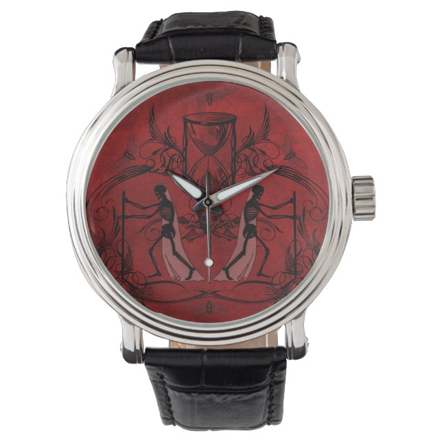 Falln Memento Mori Armbandsur (Framsida)