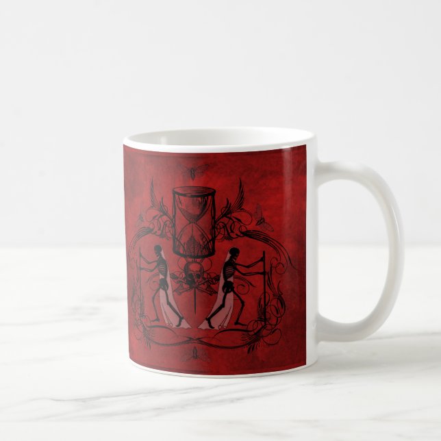 Falln Memento Mori Kaffemugg (Höger)