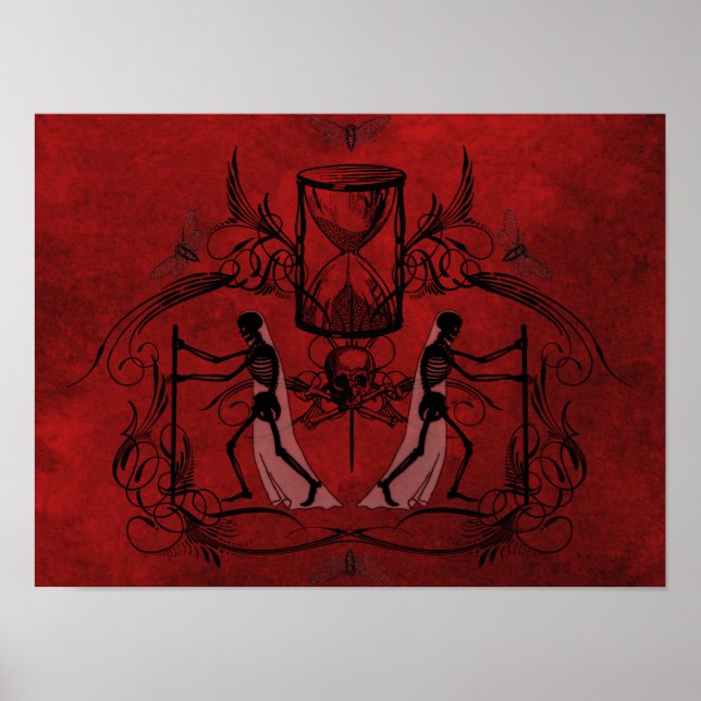Falln Memento Mori Poster (Framsidan)