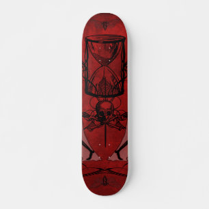 Falln Memento Mori Skateboard Bräda 20 Cm