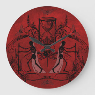 Falln Memento Mori Stor Klocka