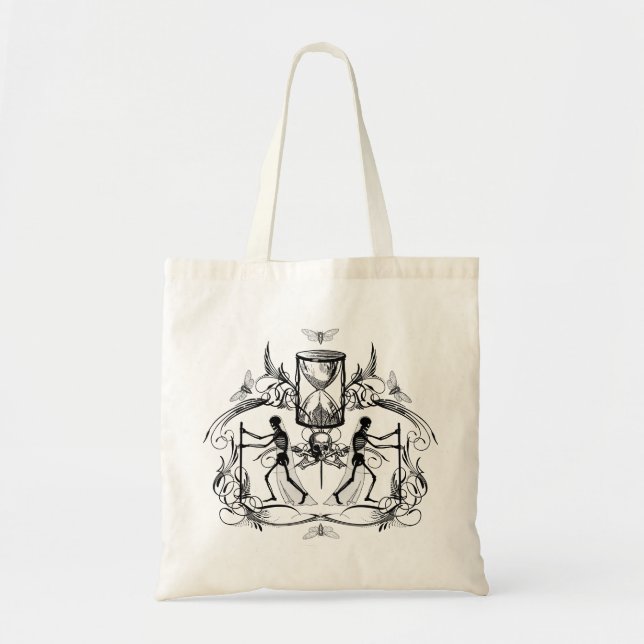 Falln Memento Mori Tygkasse (Framsidan)