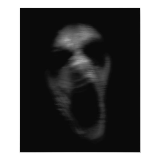 Falln Mentala störningar Fototryck (Framsidan)