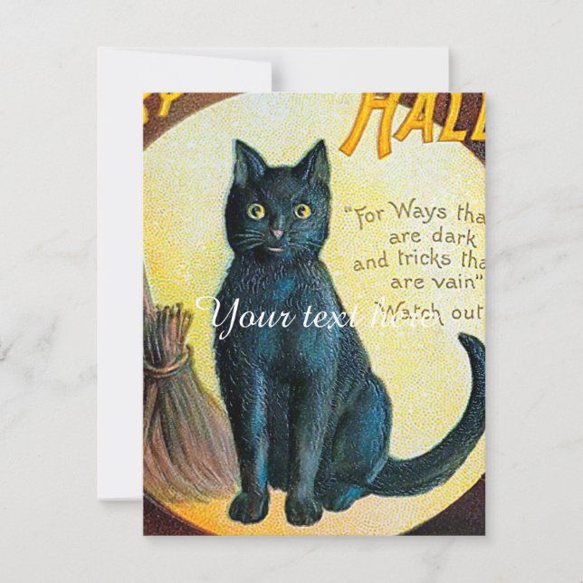 Falln Merry Halloween Cat (Framsida)