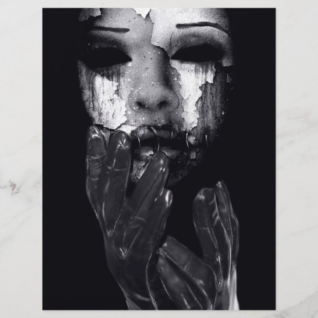 Falln min mask (Framsida)