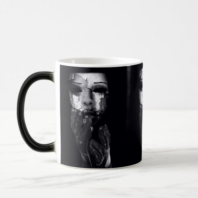 Falln min mask magisk mugg (Vänster)