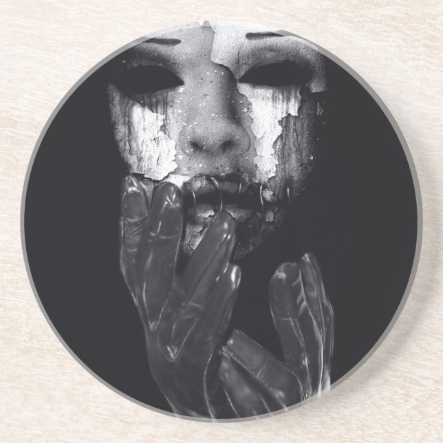 Falln min mask underlägg (Framsidan)
