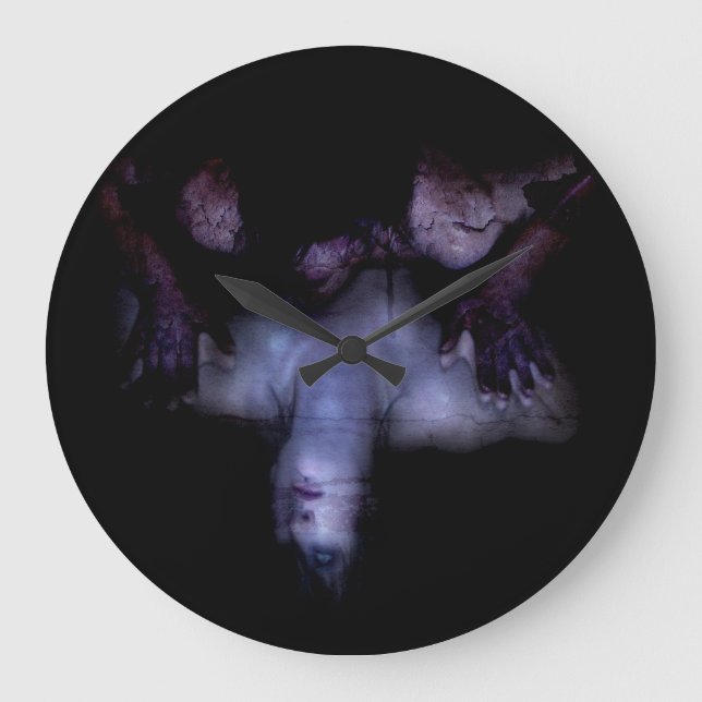 Falln MirrorMirror Stor Klocka (Framsida)