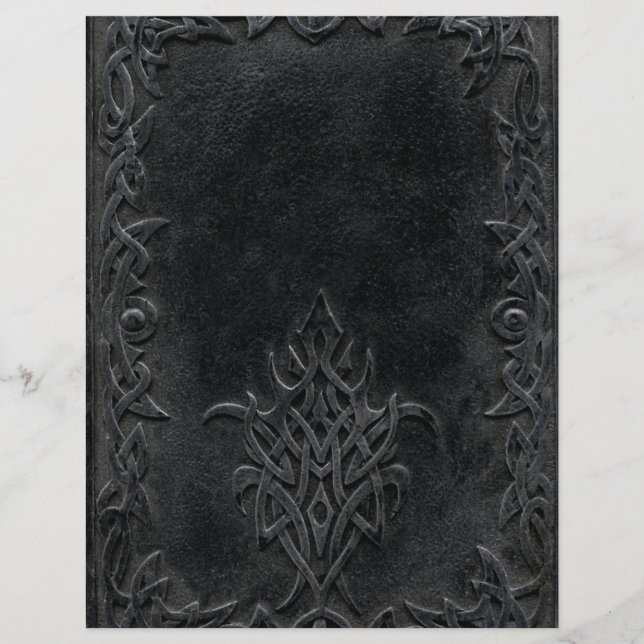 Falln Mörk Tribal (Framsida)
