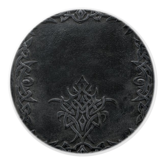 Falln Mörk Tribal Knopp (Framsidan)